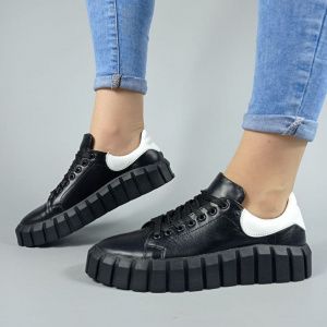 Сникеры Alinda 0538B-028 BLACK
