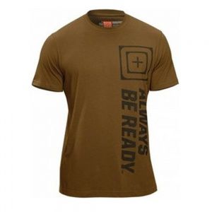 Футболка 5.11 Tactical recon abr t-shirt Battle Brown