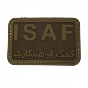 Патч ISAF CB