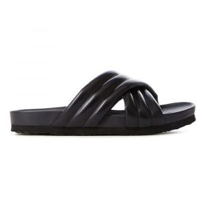 Шлепанцы JustFab Womens Jan Black