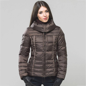 Куртка женская Geox W2425J BROWN