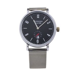 Часы Guanqin Silver-Black-Silver GS19098 CS