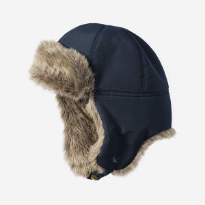 Шапка Eddie Bauer Down Aviator Hat NAVY