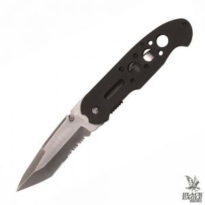 Нож MIL-TEC One-hand Tantoo Knife Black