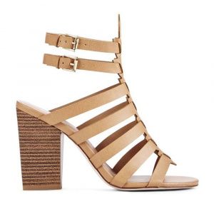 Босоножки JustFab Womens Sienna Tan