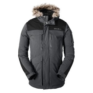 Парка Eddie Bauer Mens Mr Vinson Down Parka RAVEN