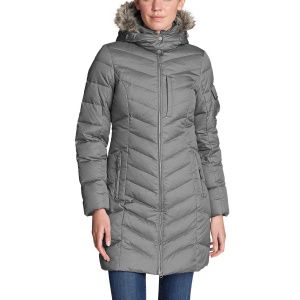 Парка Eddie Bauer Women's Sun Valley Down Parka CINDER