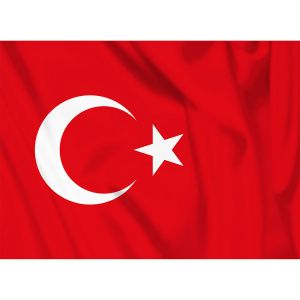 Флаг Fosco Turkey 1x1.5m