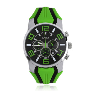 Часы Skmei 9128 Green BOX