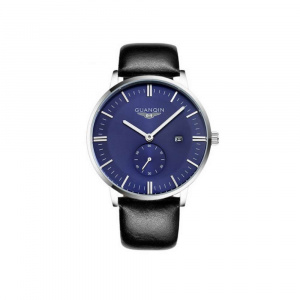 Часы Guanqin Silver-Blue-Blue GQ13001 CL