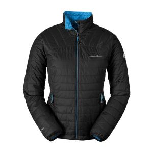 Куртка Eddie Bauer Womens IgniteLite Reversible Jacket ONYX