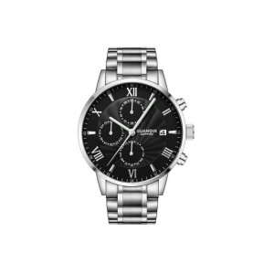 Часы Guanqin Silver-Black-Silver GS19094 CS
