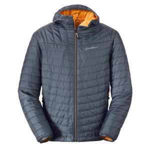 Куртка Eddie Bauer Mens IgniteLite Reversible Hooded Jacket STORM