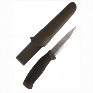 Нож армейский MORA Olive