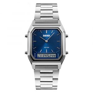 Часы Skmei 1220BOXSIBL Silver Blue BOX