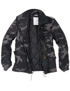 Куртка Surplus Us Fieldjacket M65 Blackcamo
