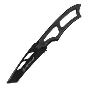 Нож Smith & Wesson Neck Knife / Black Tanto Blade