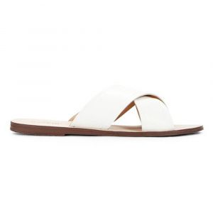 Шлепанцы JustFab Womens Wilow White