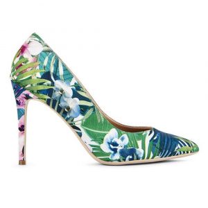 Туфли JustFab Womens Wanda Floral