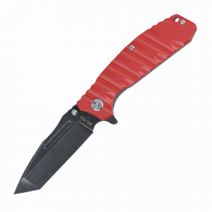 Нож Mil-Tec G10 Stonewash Red