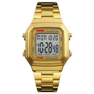 Часы Skmei 1337BOXGG Gold Gold BOX