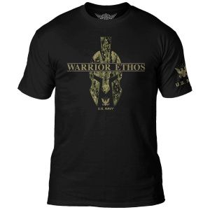 Футболка 7.62 USN Warrior Ethos Black