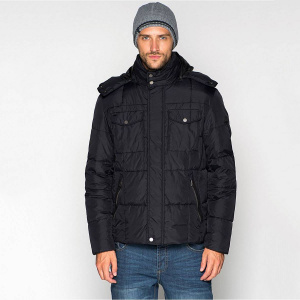 Куртка мужская Geox M4428C BLACK