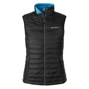 Жилетка Eddie Bauer Womens IgniteLite Reversible Vest ONYX
