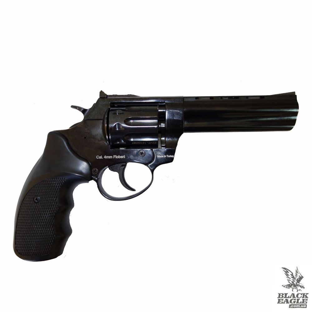 Револьвер под патрон Флобера Ekol Major 4,5 Black