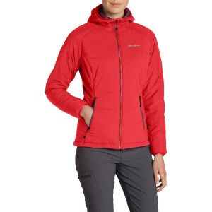 Куртка Eddie Bauer Womens IgniteLite Flux Stretch Hooded Jacket CARNATION