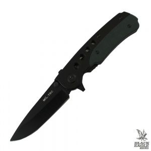 Нож MIL-TEC EINHANDMESSER M.CLIP Black