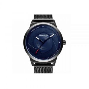 Часы Guanqin Black-Blue-Black GS19074 CS