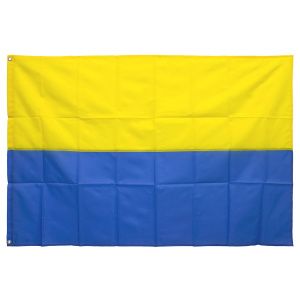Флаг Украины 90х150 люверс