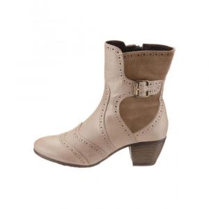 Ботильоны Eddie Bauer Womens Leather Ankle Boot BEIGE