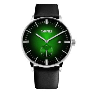 Часы Skmei 9083 BK- Green Dail BOX