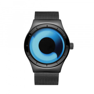 Часы Guanqin Black-Blue-Black GS19063 CS