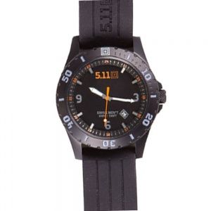Часы 5.11 Tactical Sentinel Watch Black